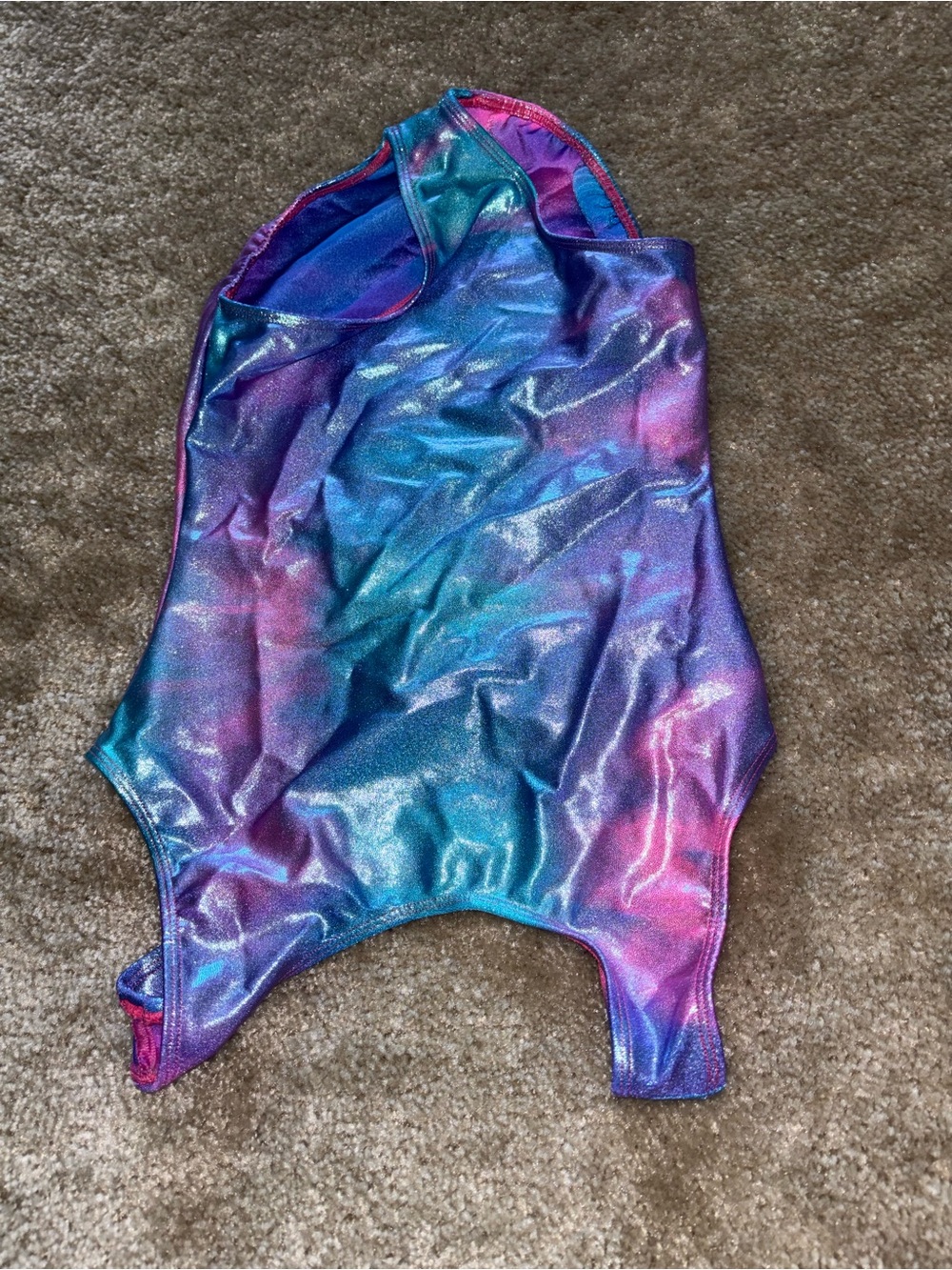 Kids Sparkle Galaxy One-Piece Swimsuit - Multicolor